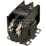 91322 Mars 2 Pole 30 Amps Inductive 40 Amps Resistive 120 Volts AC at 50/60 Hertz Coil Contactor ,